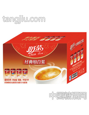 奶茶经典组合装80gx30箱装