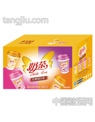 奶茶经典组合装箱装