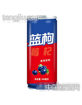 晨铭蓝莓枸杞果味饮料210ml
