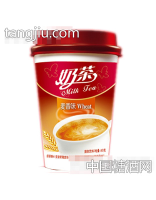 晨铭奶茶麦香味80g