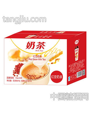 晨铭奶茶红豆奶茶箱