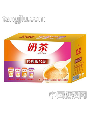 奶茶经典组合装箱75gx30杯