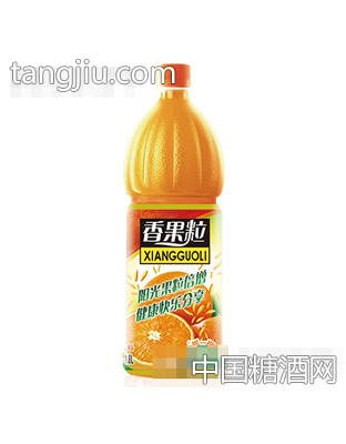 晨铭香果粒橙汁饮料1.8L