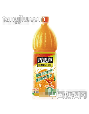 晨铭香果粒橙汁饮料450ml