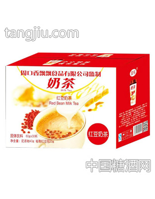 60gx30杯晨铭红豆奶茶