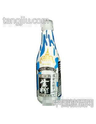 晨铭生榨果肉椰子汁1L