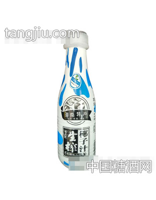 海南特产生榨椰子汁500ml