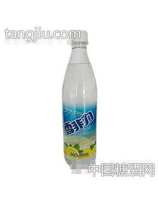 雪非力柠檬味汽水600ml