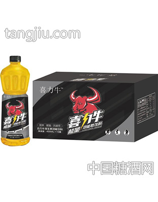 喜力牛维生素饮料400mlx15瓶