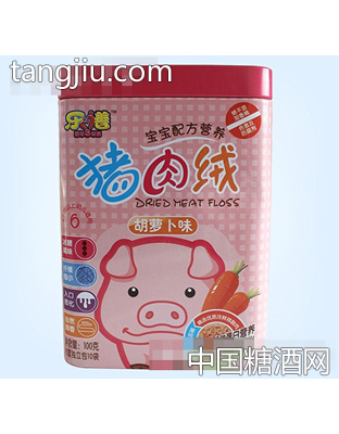 乐僐配方营养猪肉绒