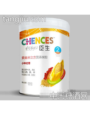 黄金米立方2段小米红枣