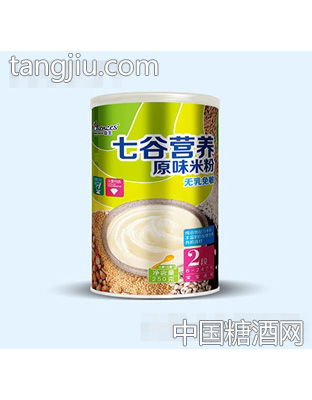 七谷营养原味米粉2段