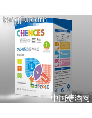 水苏糖配方营养米粉（原味）