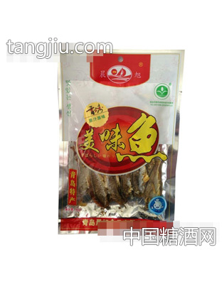 晨旭80g香烤美味鱼