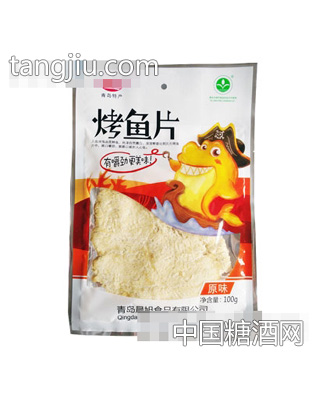 晨旭烤鱼片100g