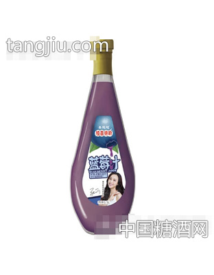 喜超超楂喜德勒蓝莓汁1.5l