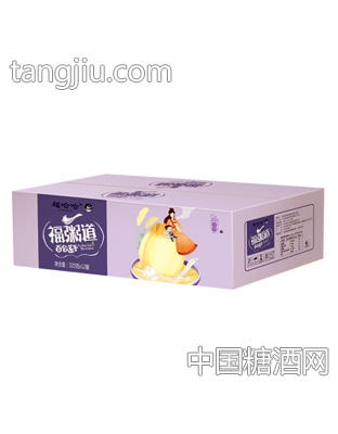 超哈哈福粥道百合莲子320gx12罐