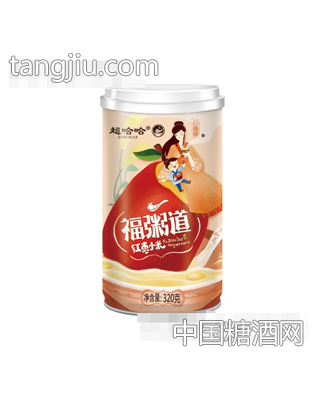超哈哈福粥道红枣小米粥320g