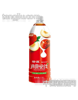 楂源消食快线山楂果汁饮料1.25L