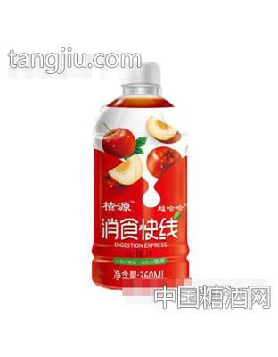 楂源消食快线山楂果汁饮料360ml