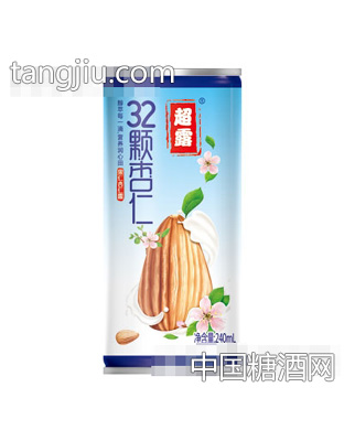 超露32颗杏仁露240ml