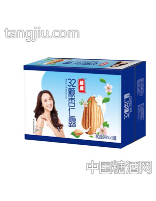 超露32颗杏仁露240mlx16罐