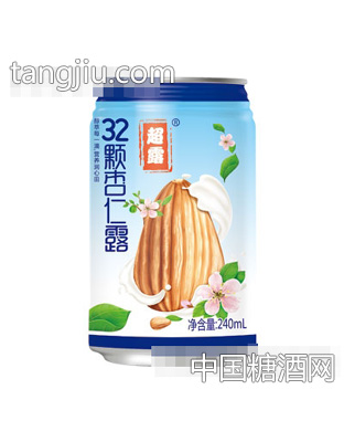 超露32颗杏仁露饮品240ml（矮罐）