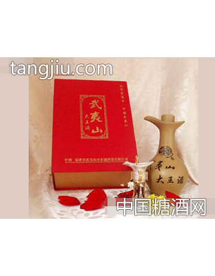 武夷山大王酒（紫砂瓶500ml）红