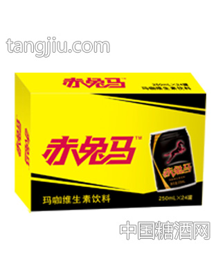 赤兔马罐装纸箱400ml*15