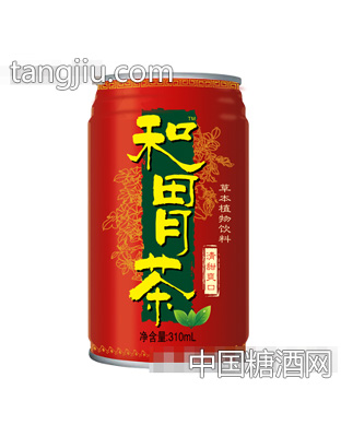和胃茶植物饮料罐装310ml