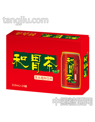 和胃茶植物饮料罐装310mlX24
