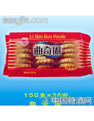 曲奇圈饼干