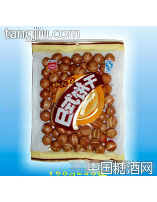 双色水泡饼干