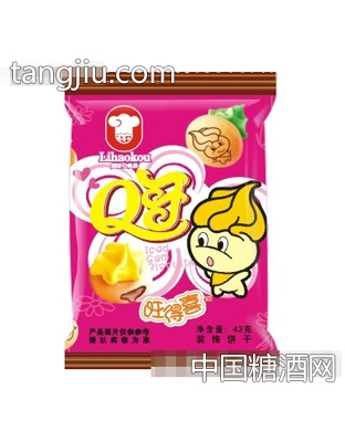 利好口粘花饼干