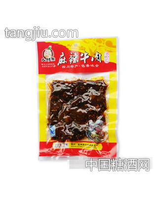 大班指100G麻辣牛肉