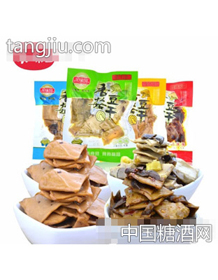 采味园香菇豆干（散称）