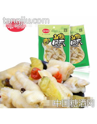采味园山椒凤爪100g