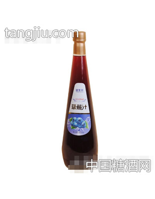 益生元蓝莓汁828ml