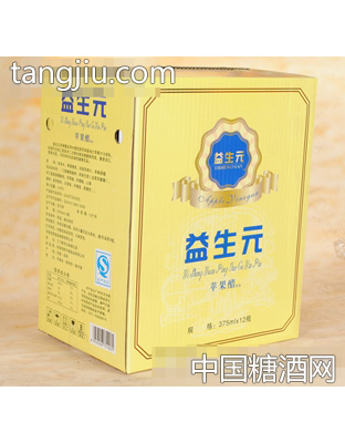 益生元苹果醋375mlx12瓶