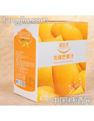 益生元发酵芒果汁1.5Lx6
