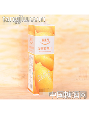 益生元发酵芒果汁1.5L