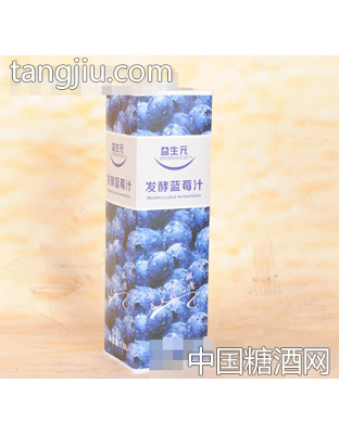 益生元发酵蓝莓汁1.5L