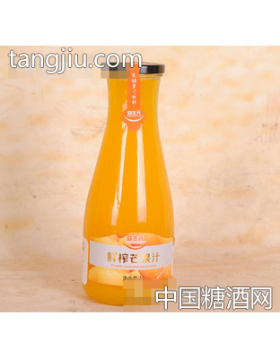 益生元鲜榨芒果汁