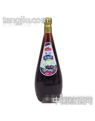 闯世界完熟蓝莓汁1.5L