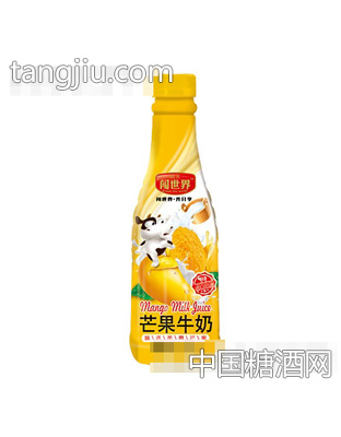 闯世界芒果牛奶1.25L