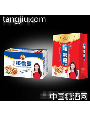 创亿果仁核桃露礼盒