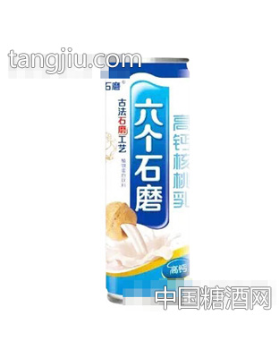 六个石磨高钙核桃乳240ml
