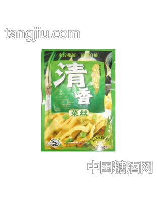 川马清香菜丝
