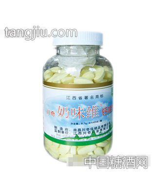 奶味维钙咀嚼片