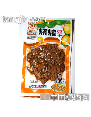 渝厨烧烤豆干